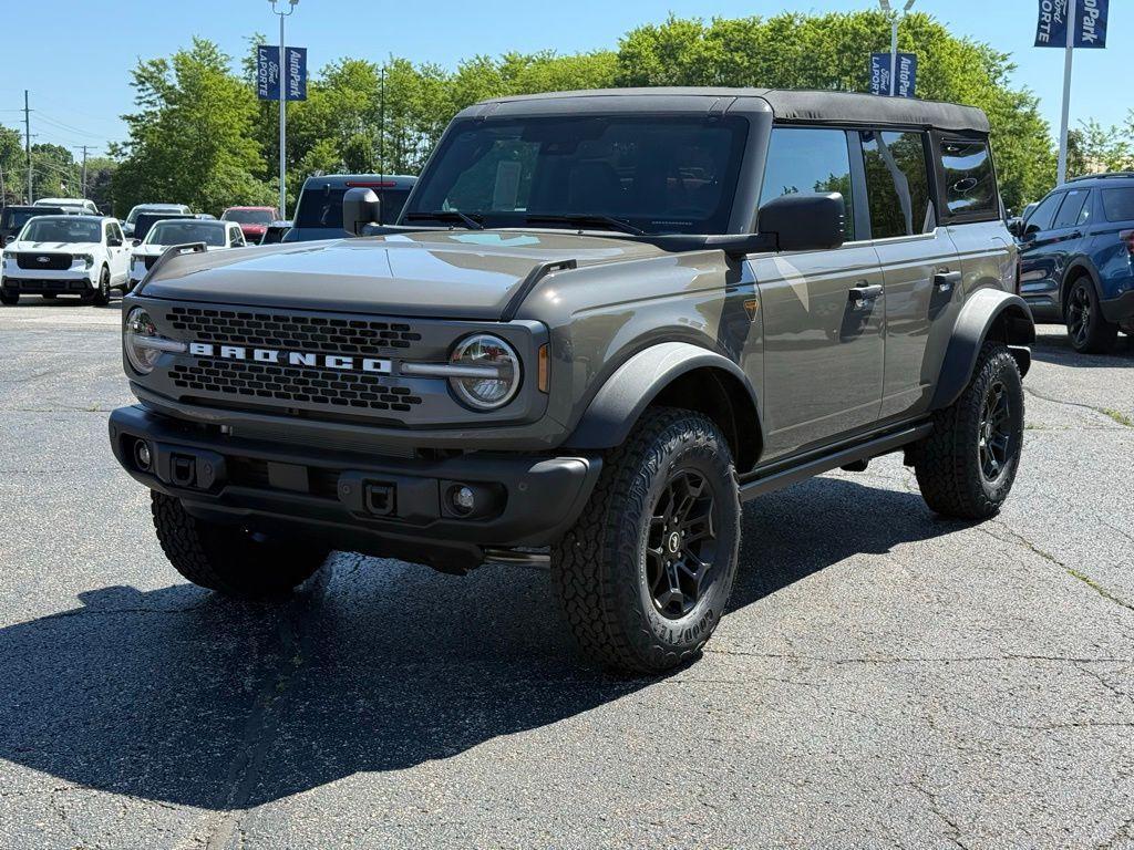 new 2026 Ford Bronco car, priced at $61,010