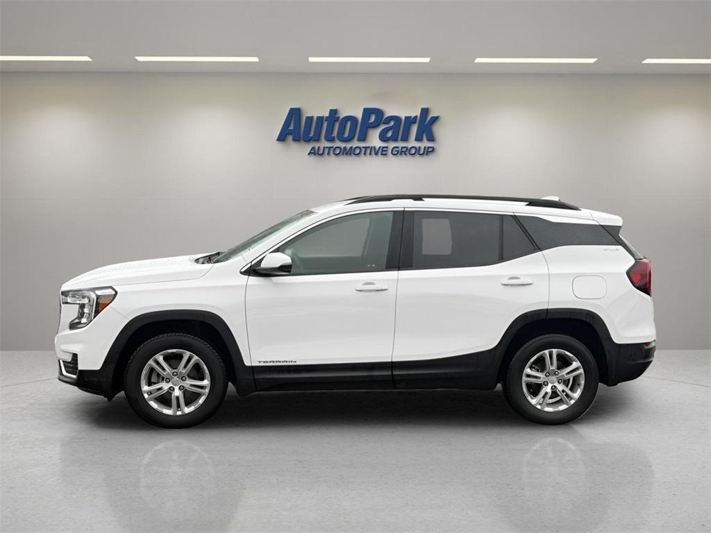 used 2023 GMC Terrain car, priced at $19,998