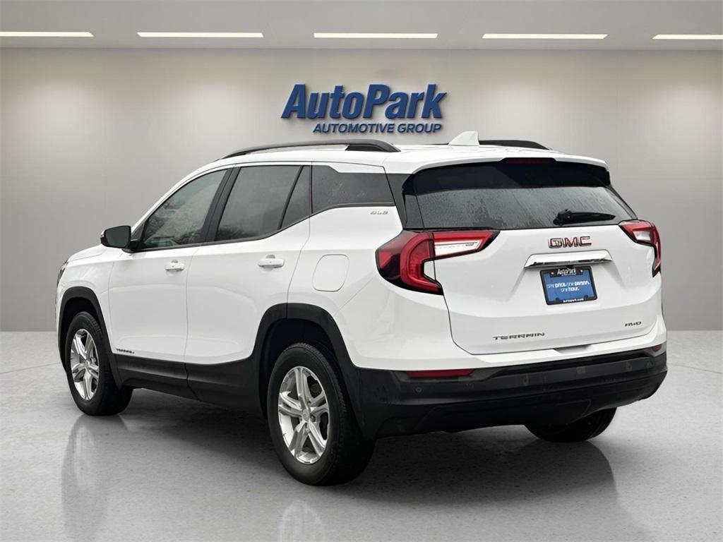 used 2023 GMC Terrain car, priced at $19,998