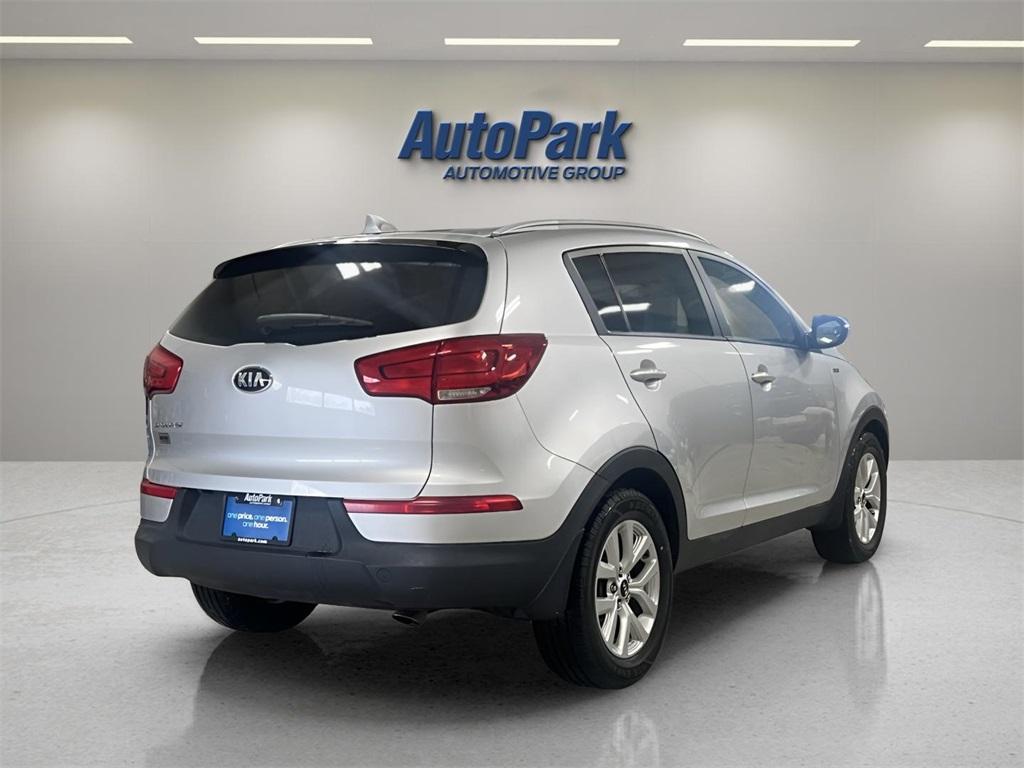 used 2015 Kia Sportage car, priced at $11,995