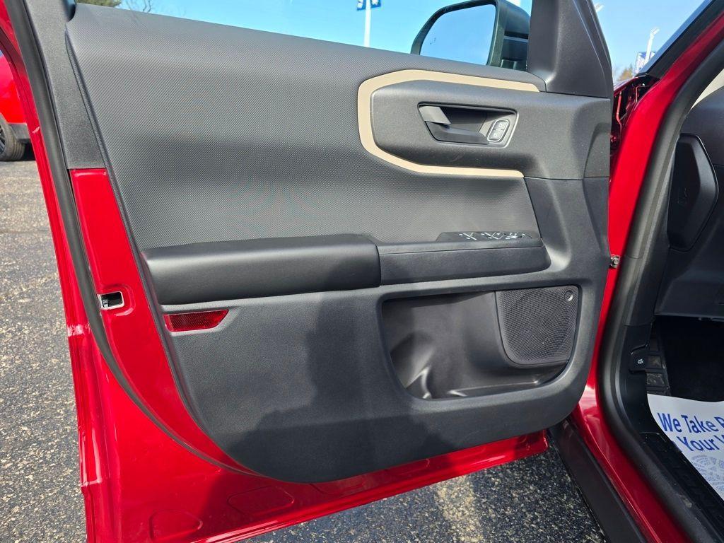 new 2026 Ford Bronco Sport car, priced at $37,770