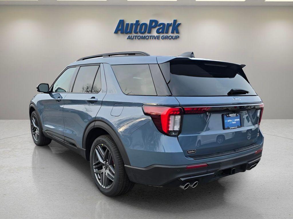 new 2026 Ford Explorer car