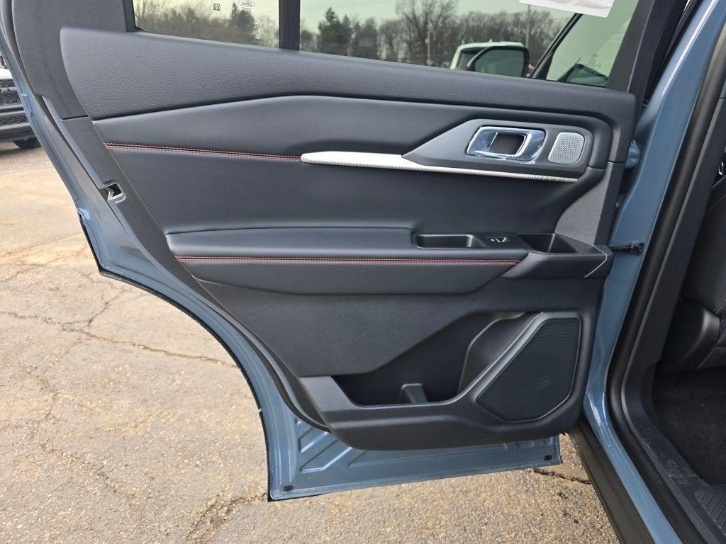 new 2026 Ford Explorer car