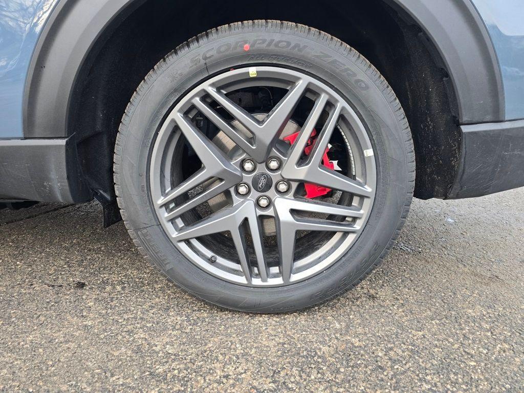 new 2026 Ford Explorer car