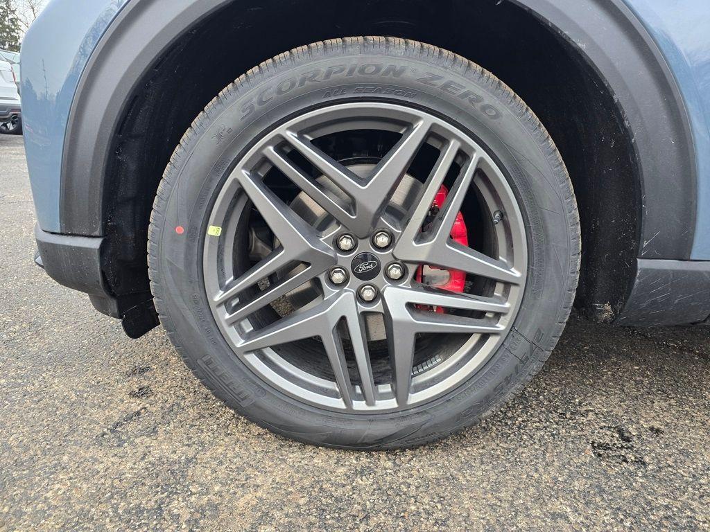 new 2026 Ford Explorer car