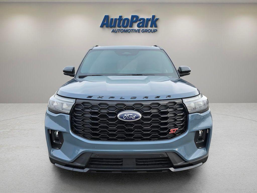 new 2026 Ford Explorer car