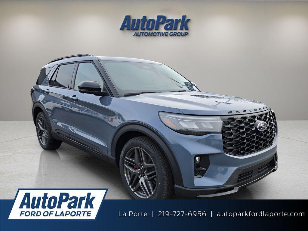 new 2026 Ford Explorer car