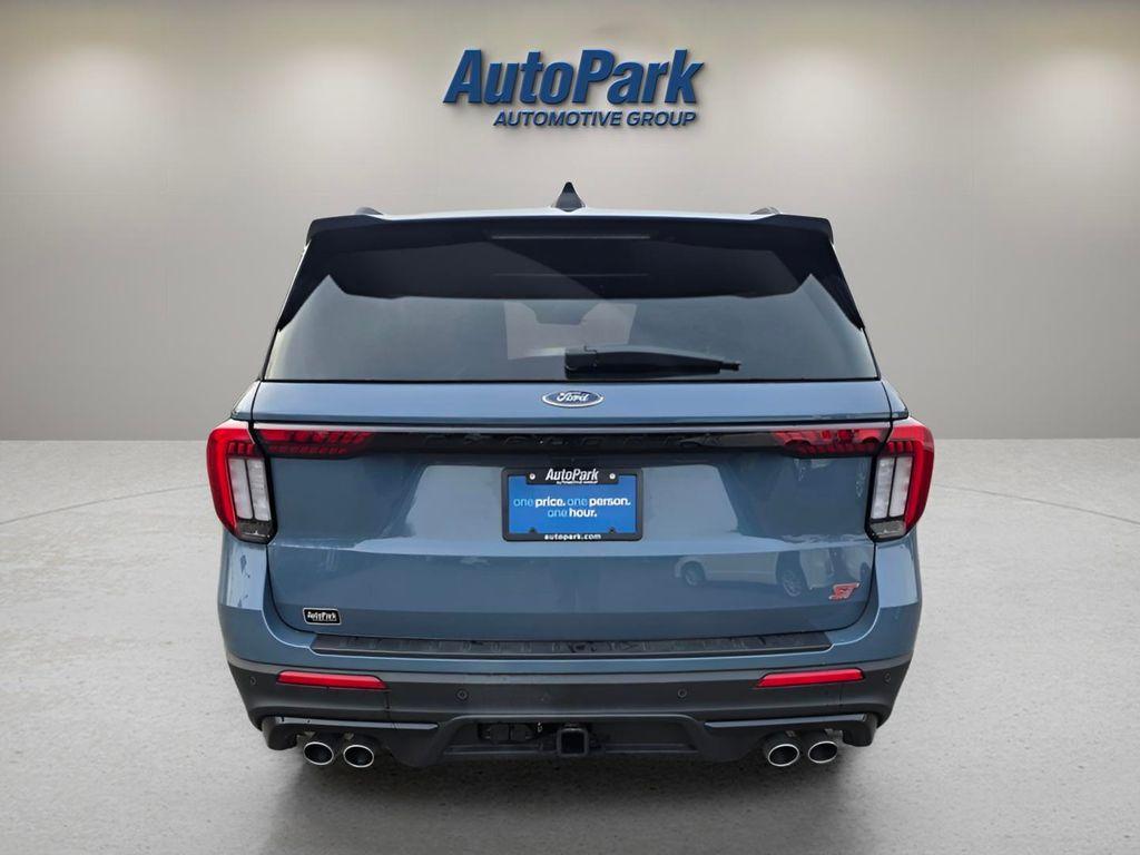 new 2026 Ford Explorer car