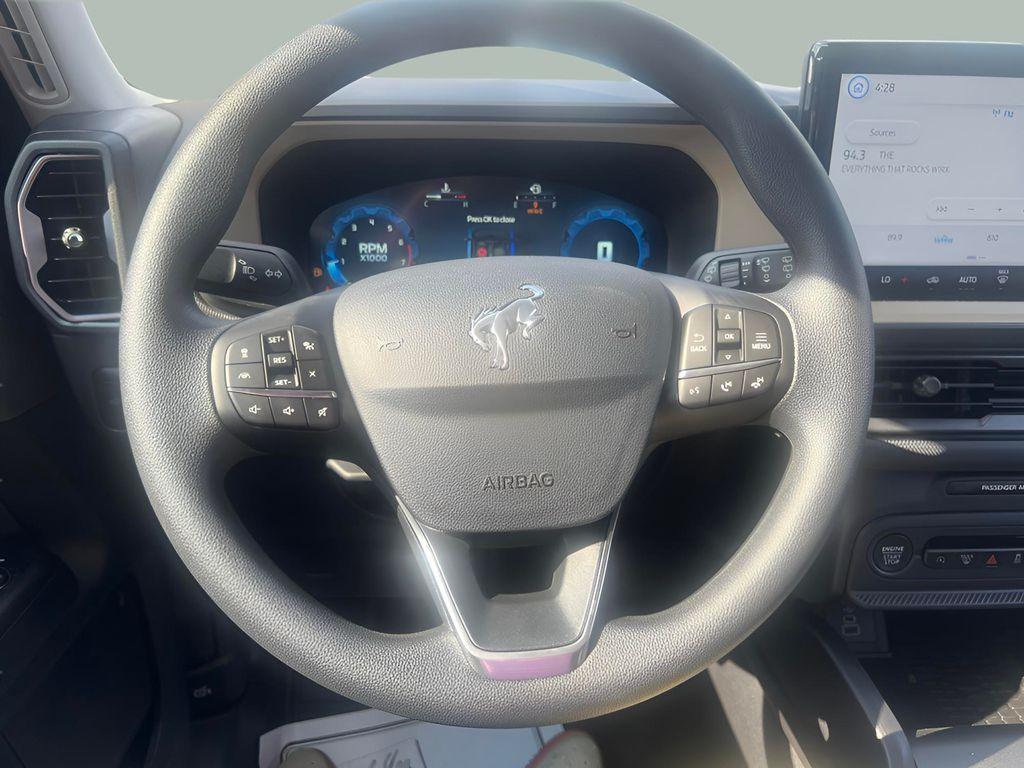 new 2025 Ford Bronco Sport car, priced at $33,485
