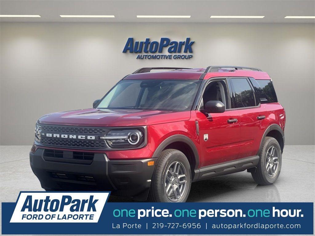 new 2025 Ford Bronco Sport car, priced at $33,485