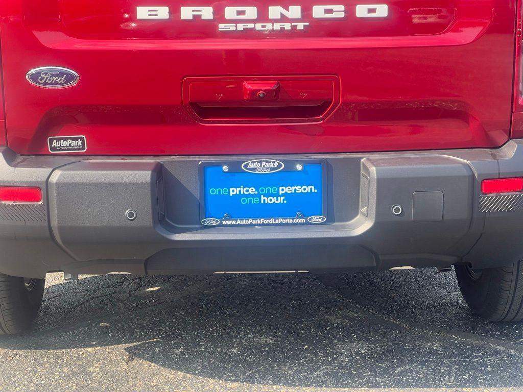 new 2025 Ford Bronco Sport car, priced at $33,485