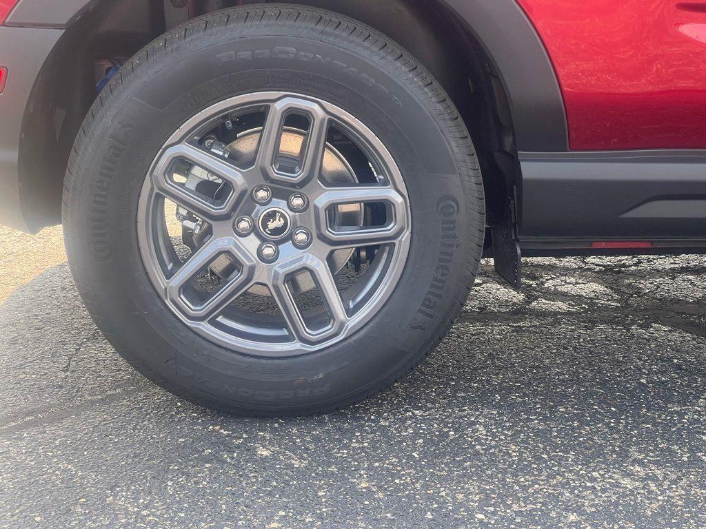 new 2025 Ford Bronco Sport car, priced at $33,485