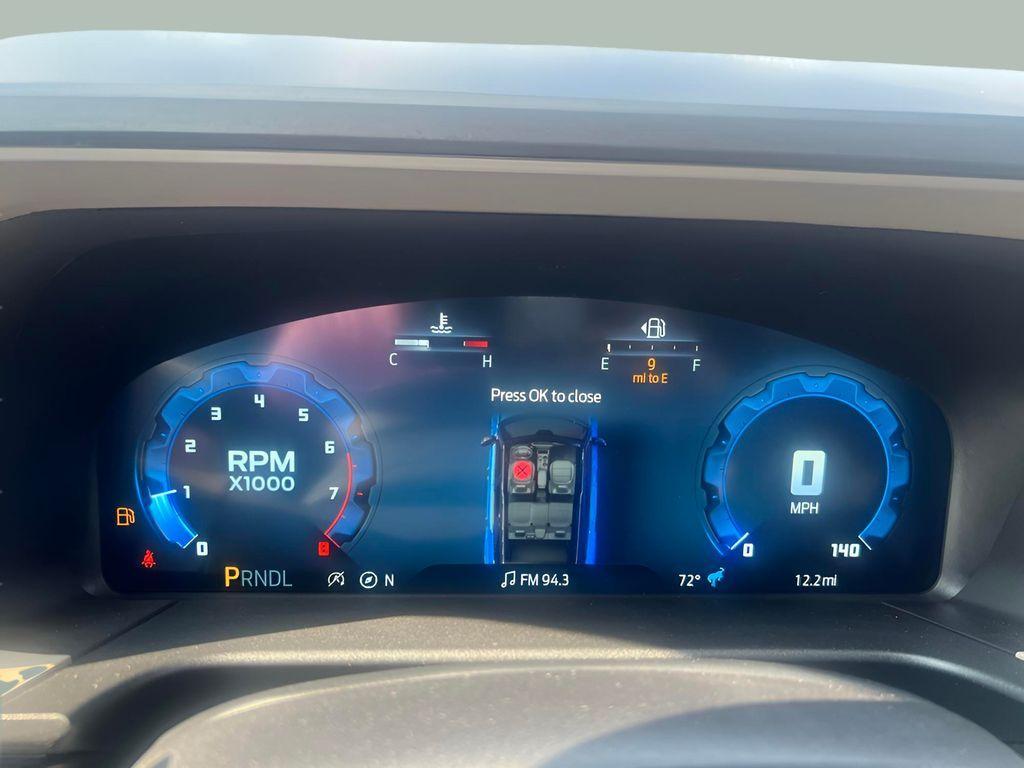 new 2025 Ford Bronco Sport car, priced at $33,485