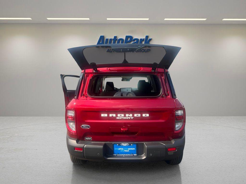 new 2025 Ford Bronco Sport car, priced at $33,485