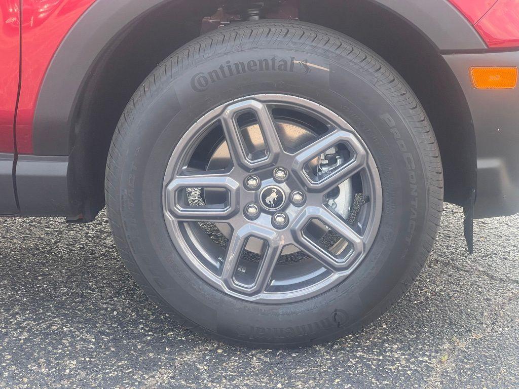 new 2025 Ford Bronco Sport car, priced at $33,485