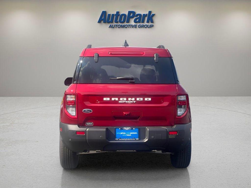 new 2025 Ford Bronco Sport car, priced at $33,485