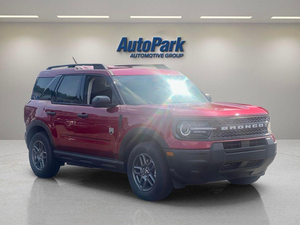 new 2025 Ford Bronco Sport car, priced at $33,485