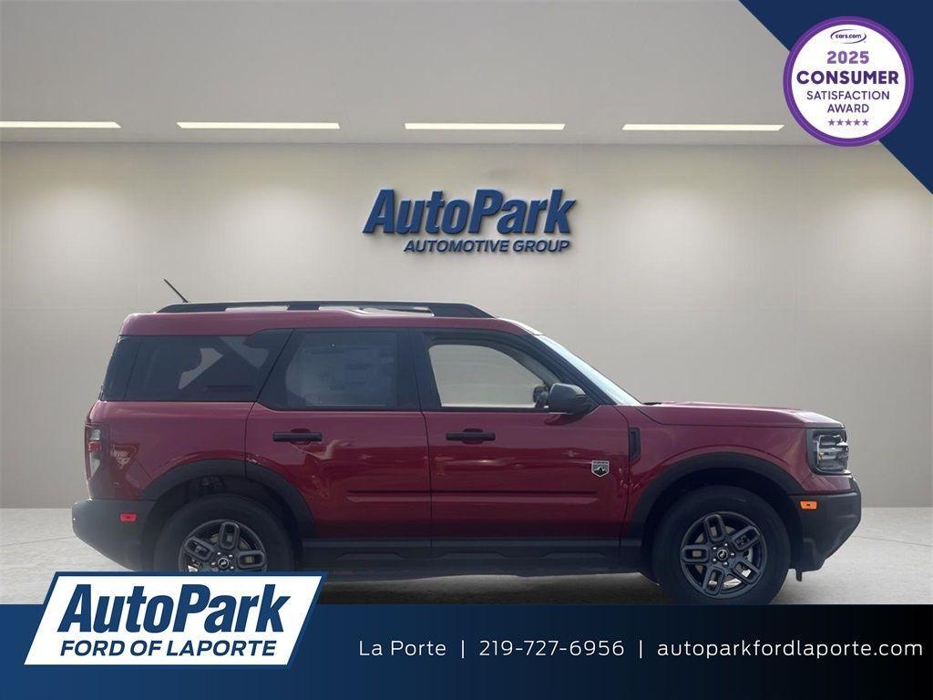 new 2025 Ford Bronco Sport car, priced at $33,485