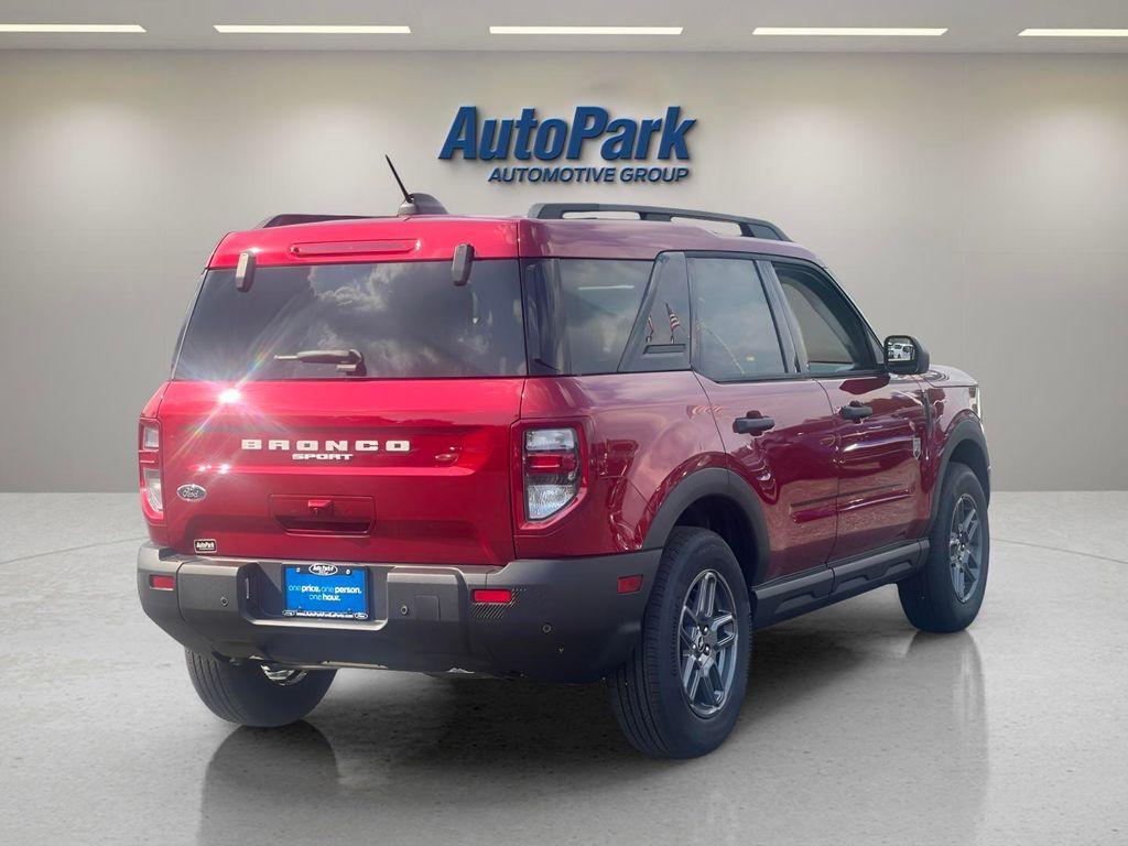 new 2025 Ford Bronco Sport car, priced at $33,485
