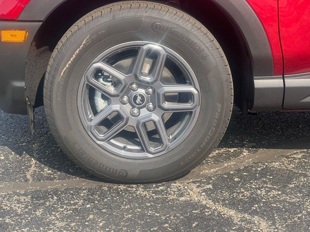 new 2025 Ford Bronco Sport car, priced at $33,485