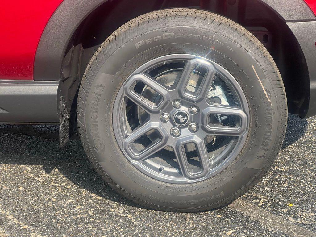 new 2025 Ford Bronco Sport car, priced at $33,485