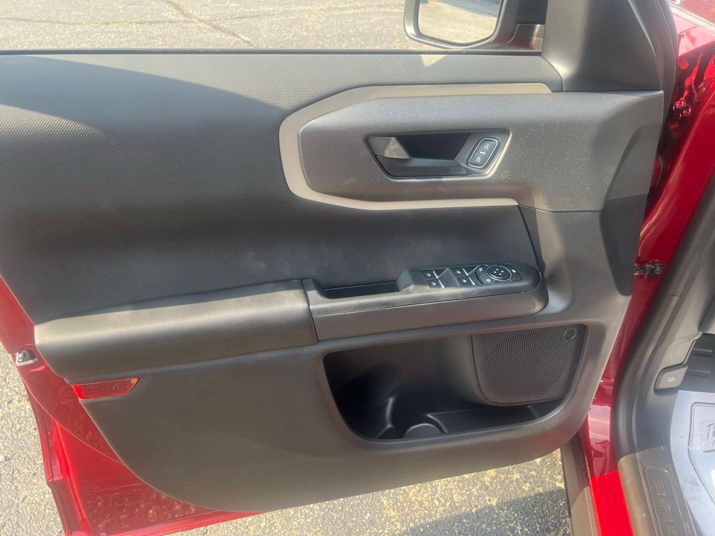 new 2025 Ford Bronco Sport car, priced at $33,485