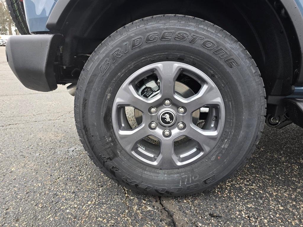 new 2025 Ford Bronco car, priced at $52,000