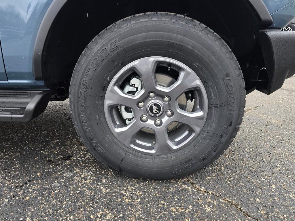 new 2025 Ford Bronco car, priced at $52,000