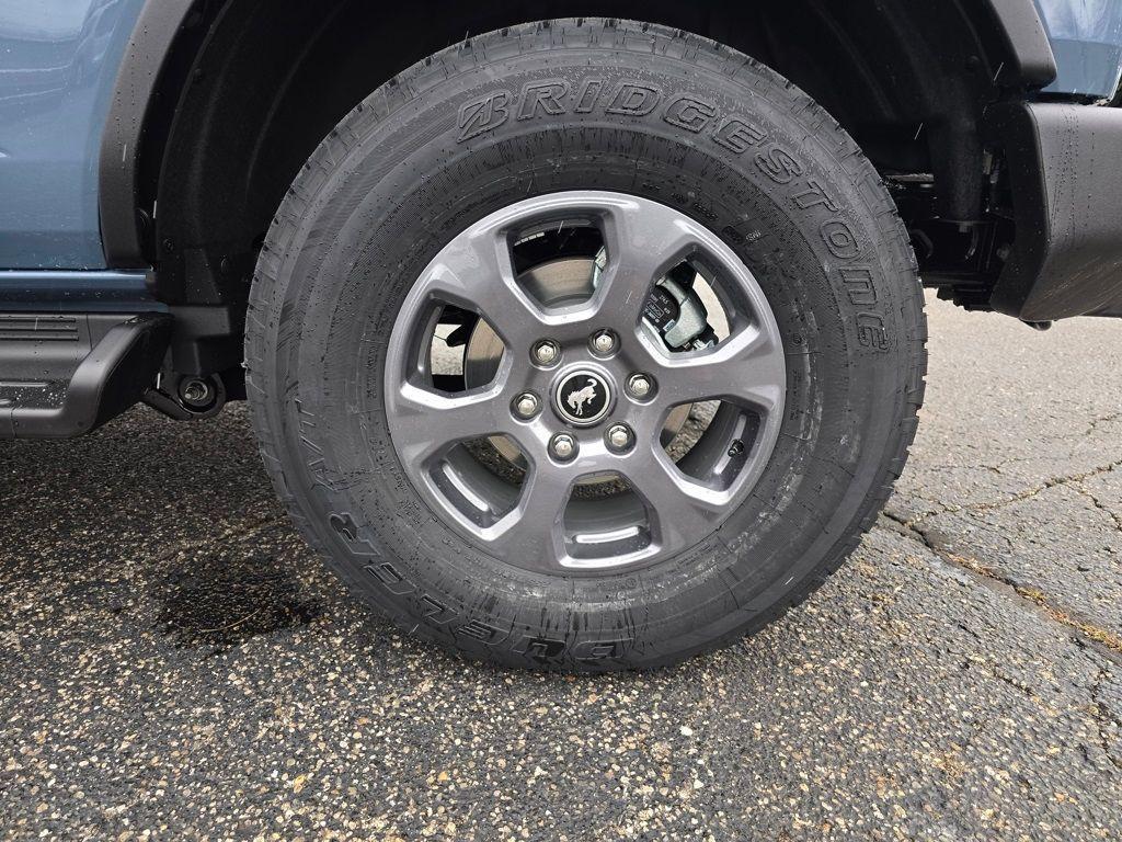 new 2025 Ford Bronco car, priced at $52,000