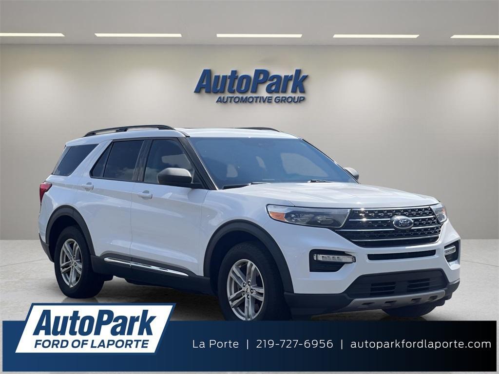 used 2022 Ford Explorer car, priced at $26,967