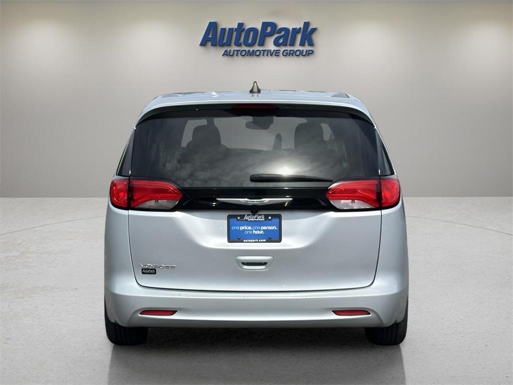 used 2023 Chrysler Voyager car, priced at $20,781