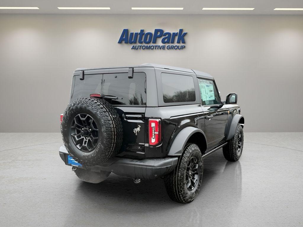 new 2026 Ford Bronco car, priced at $57,370