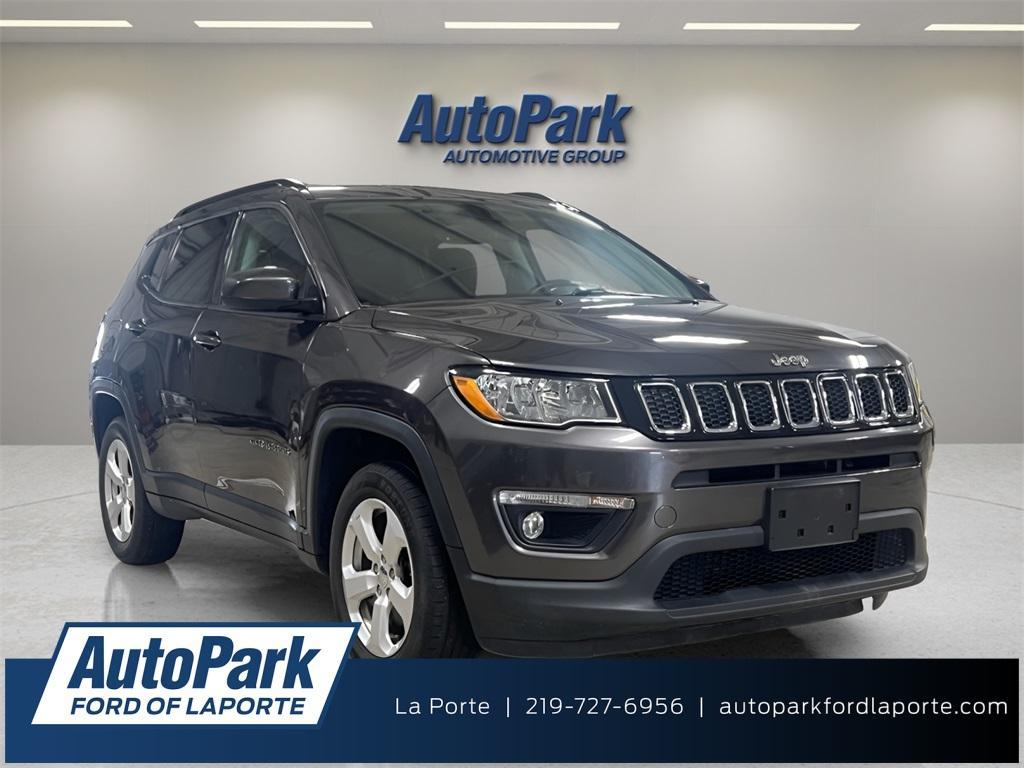 used 2018 Jeep Compass car, priced at $12,812