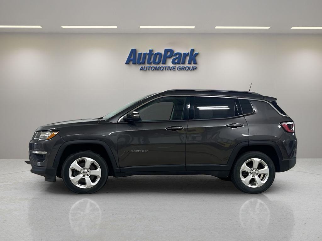used 2018 Jeep Compass car, priced at $11,567