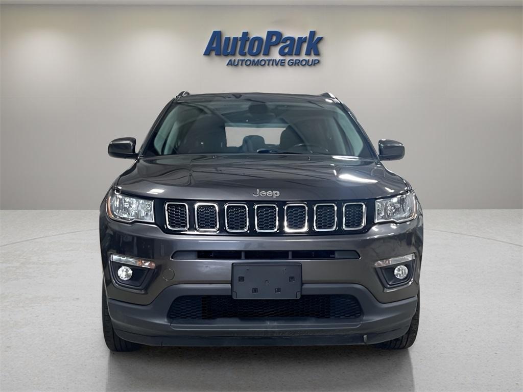 used 2018 Jeep Compass car, priced at $12,812