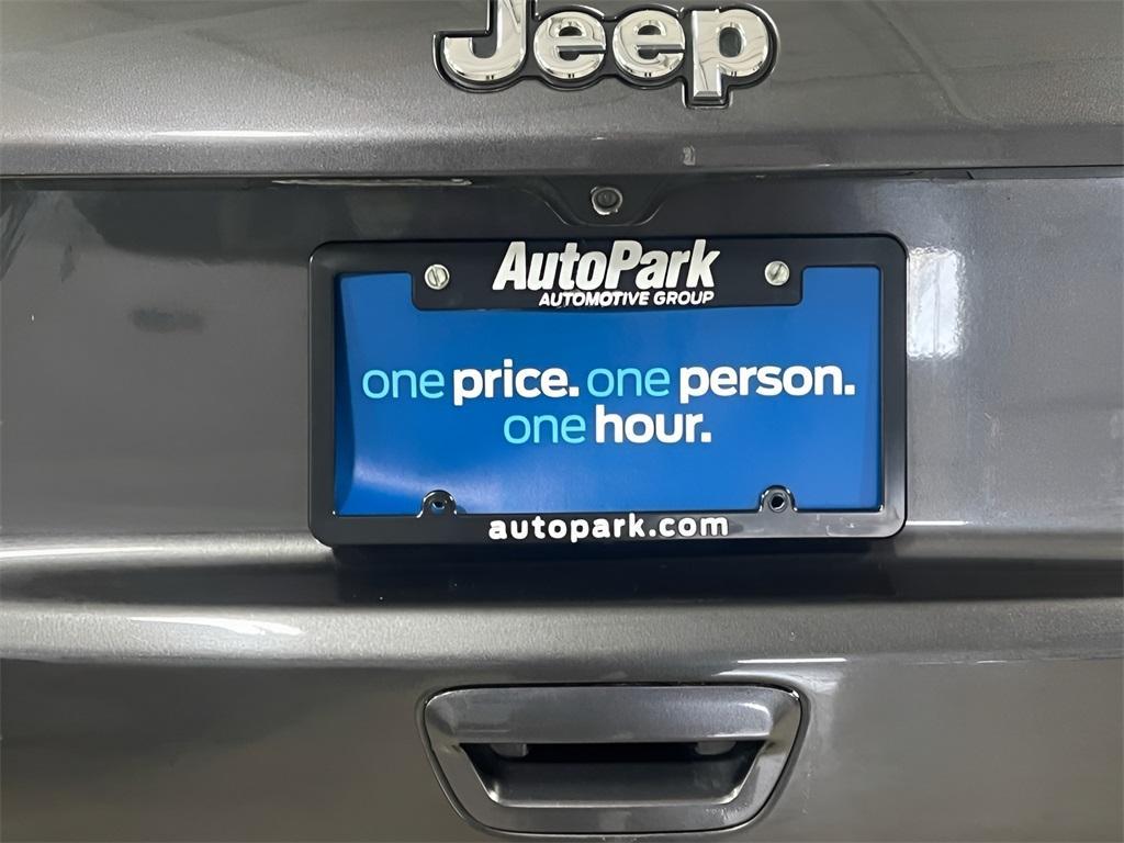 used 2018 Jeep Compass car, priced at $12,812