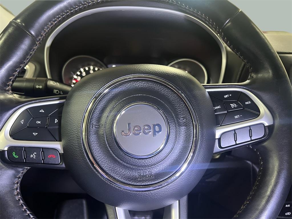 used 2018 Jeep Compass car, priced at $12,812