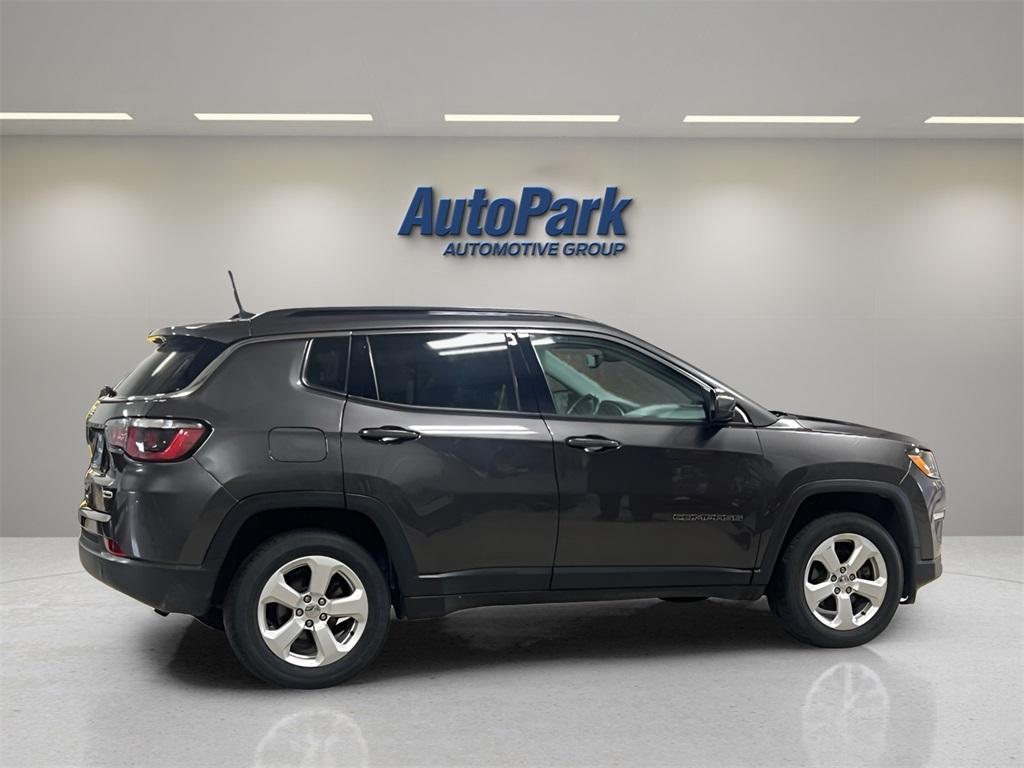 used 2018 Jeep Compass car, priced at $12,812