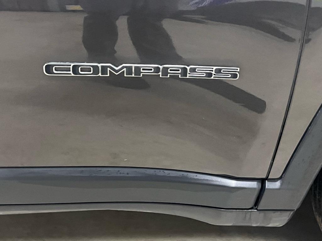 used 2018 Jeep Compass car, priced at $12,812