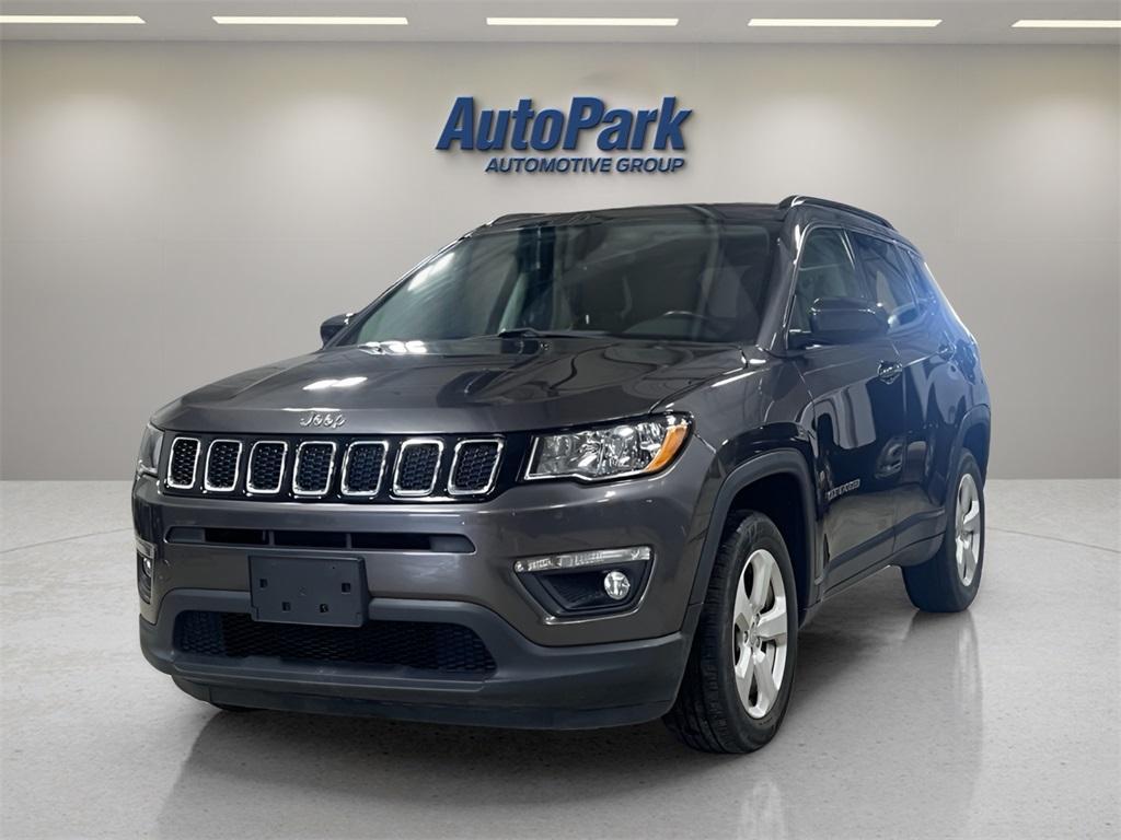 used 2018 Jeep Compass car, priced at $12,812