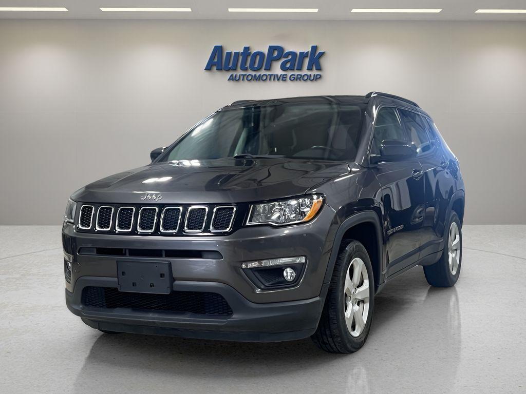 used 2018 Jeep Compass car, priced at $11,567
