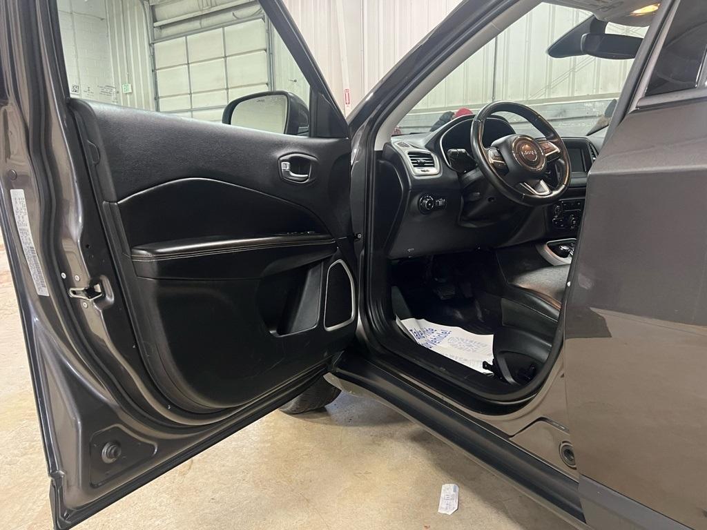 used 2018 Jeep Compass car, priced at $12,812