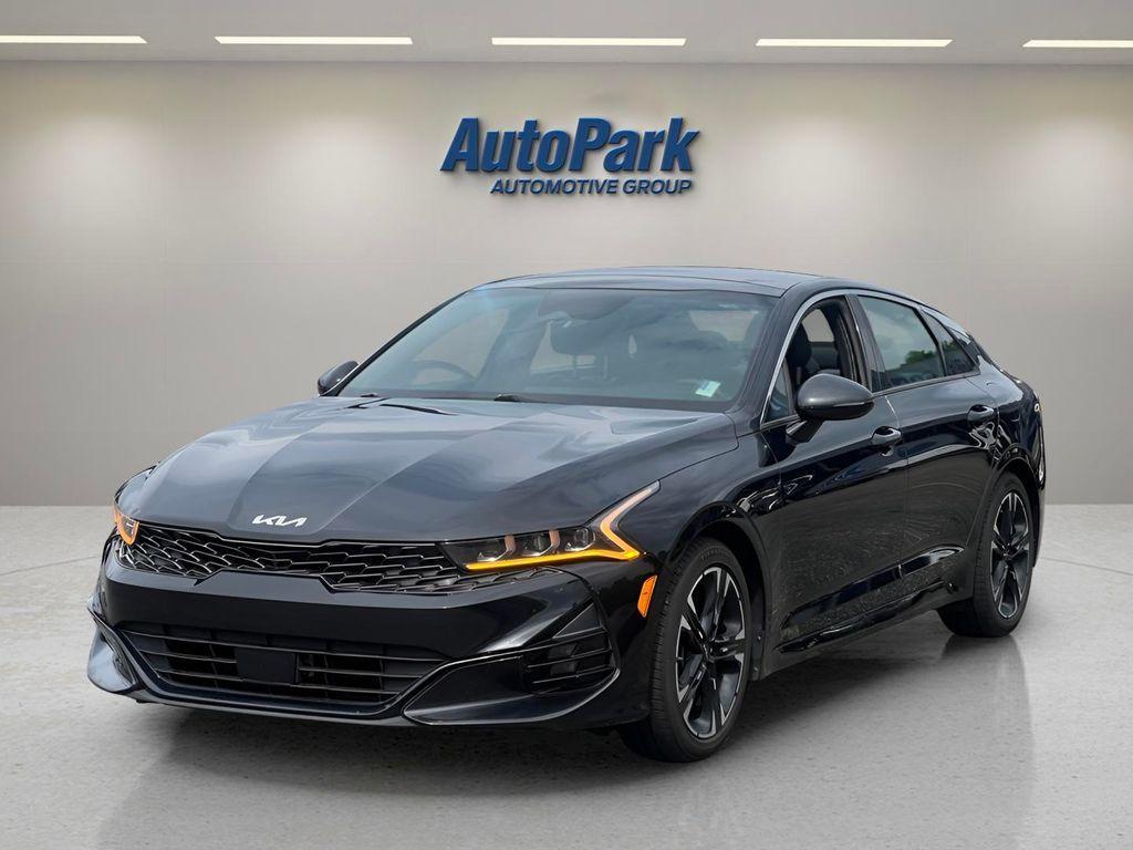 used 2022 Kia K5 car, priced at $22,922