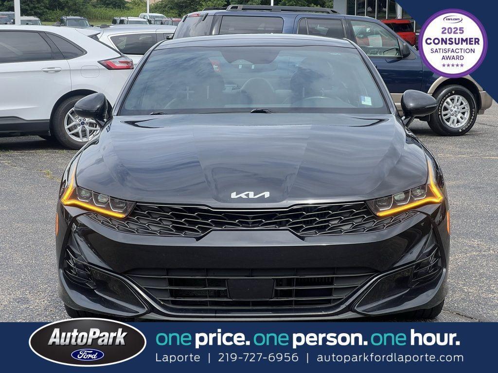 used 2022 Kia K5 car, priced at $22,922
