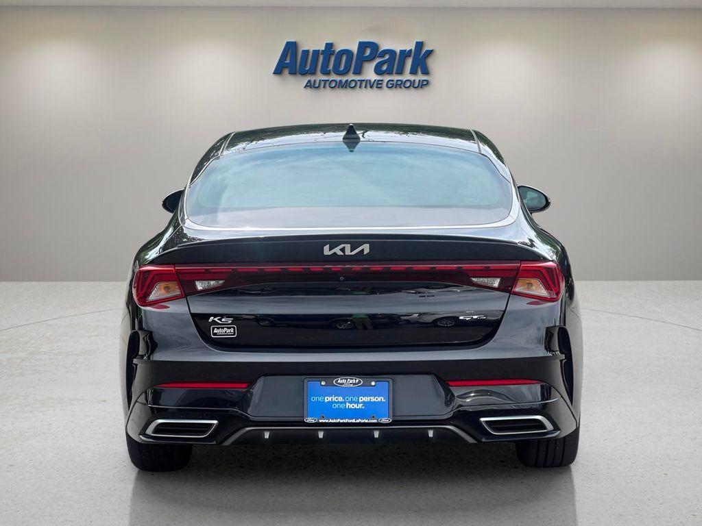 used 2022 Kia K5 car, priced at $22,922