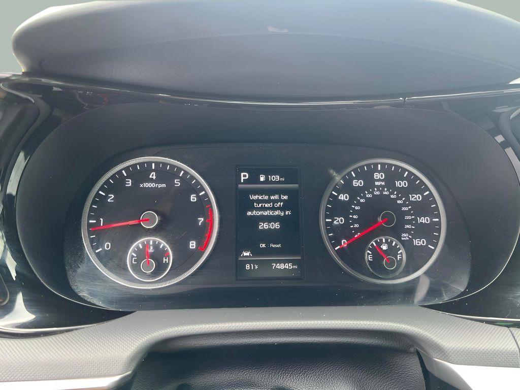 used 2022 Kia K5 car, priced at $22,922