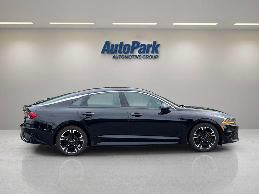 used 2022 Kia K5 car, priced at $22,922
