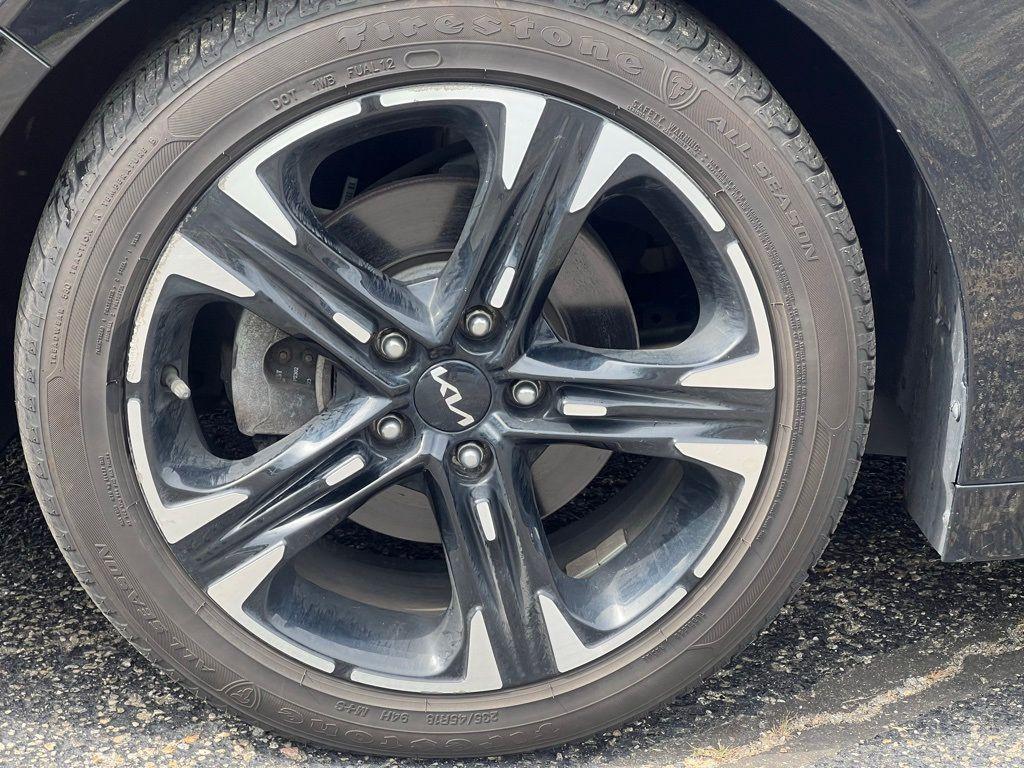 used 2022 Kia K5 car, priced at $22,922