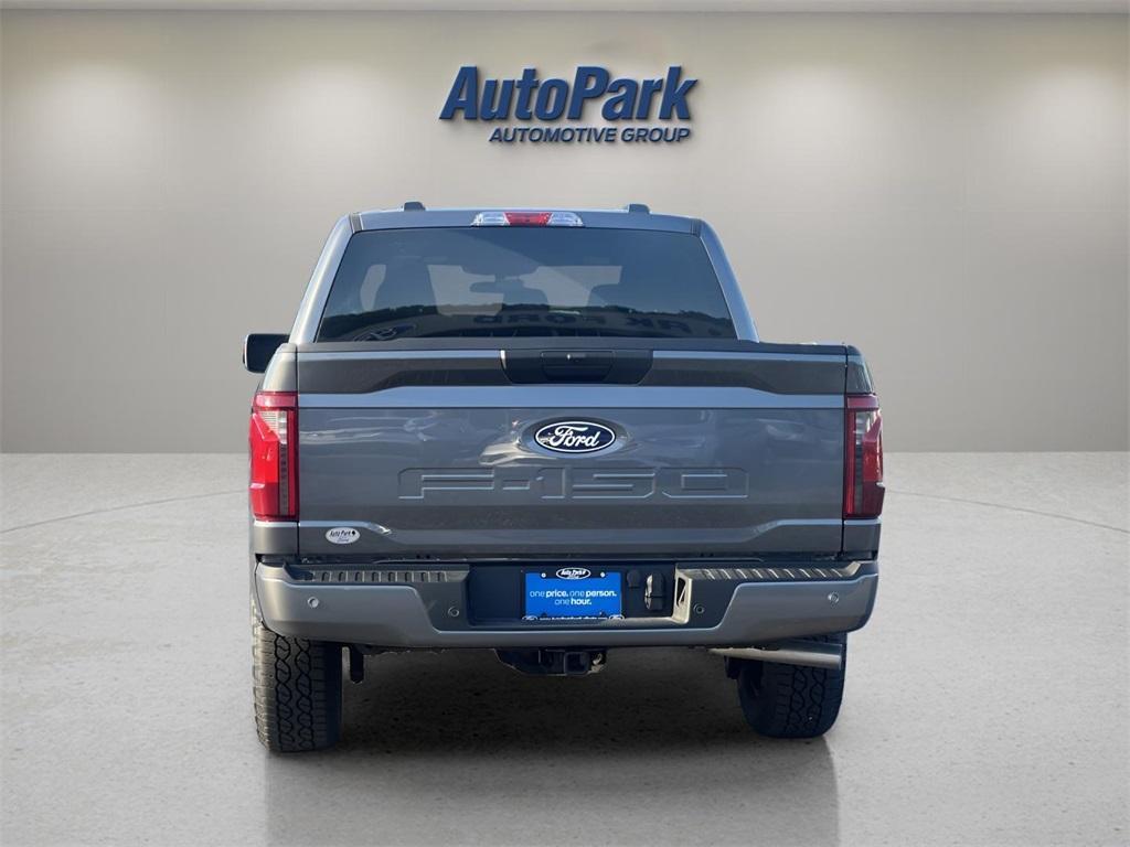 new 2025 Ford F-150 car, priced at $50,425