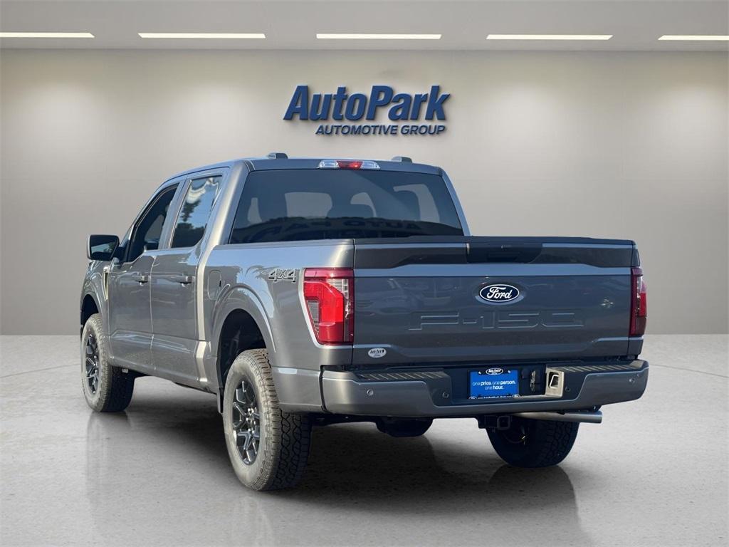 new 2025 Ford F-150 car, priced at $50,425